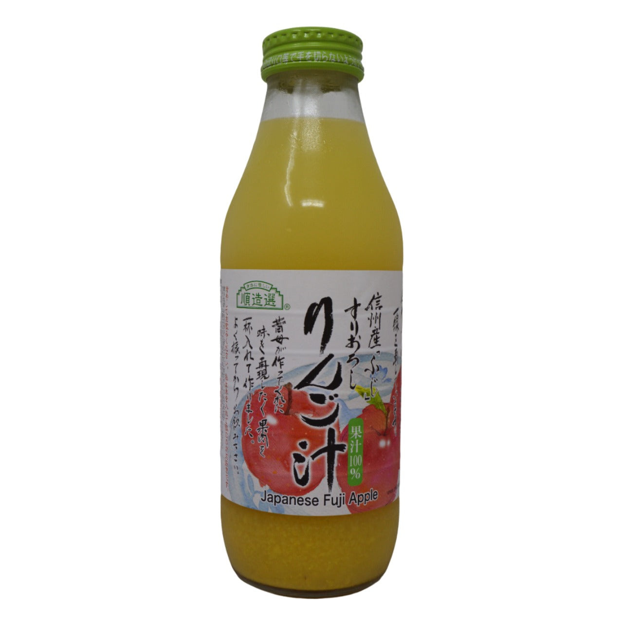 Junzo-sen Japanese Fuji Apple Juice with Pulp 500ml