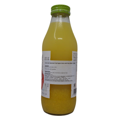 Junzo-sen Japanese Fuji Apple Juice with Pulp 500ml