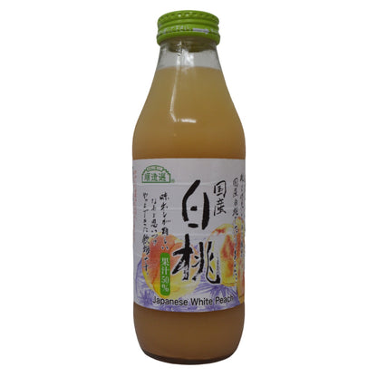 順造選 国産白桃 ジュース 500ml