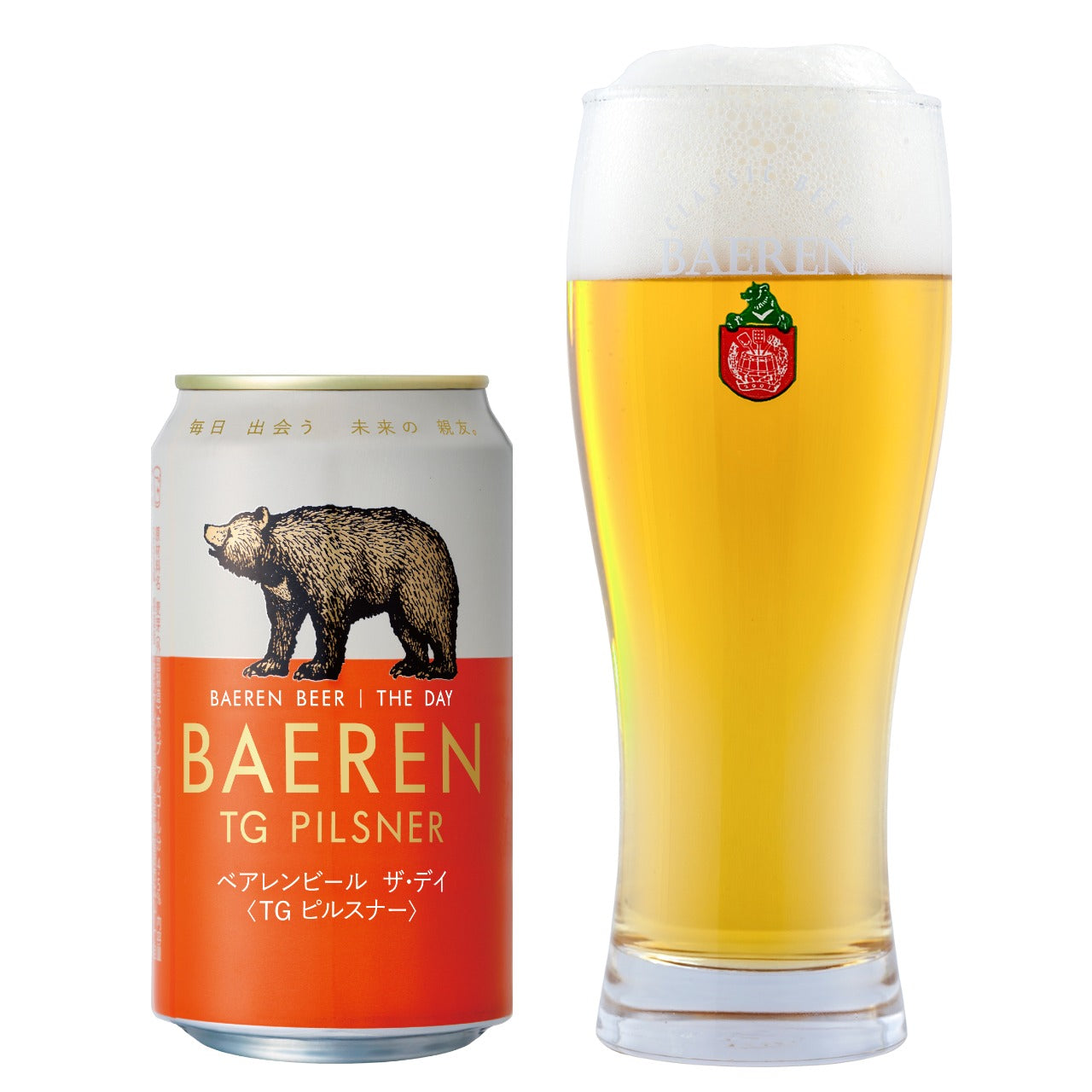 Baeren Beer The Day TG Pilsner 350ml 4.5%