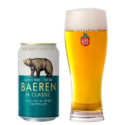 Baeren Beer The Day N Classic 350ml 6%