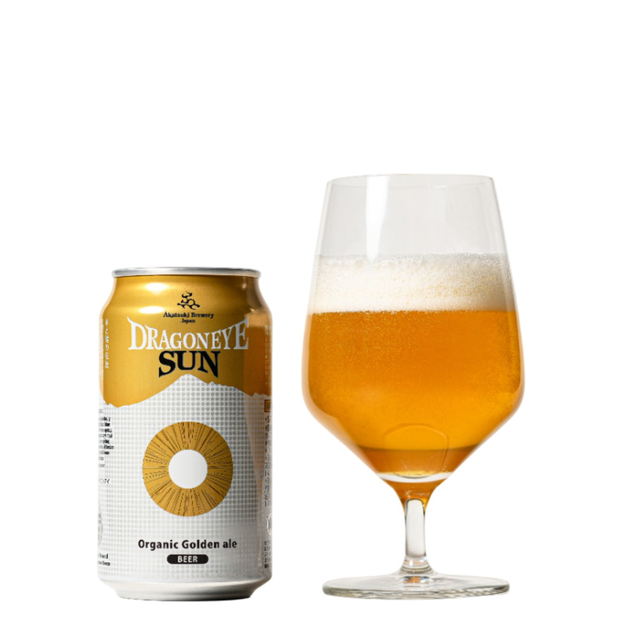 Dragon Eye Sun Golden Ale 350ml 4.5%