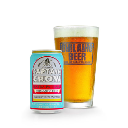 OH!LA!HO Beer Captain Crow Extra Pale Ale 350ml 5%