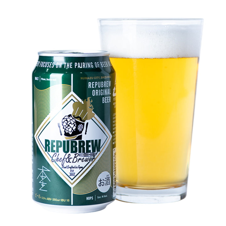 RePuBrew Hon-Nama Italian Pils 350ml 5%