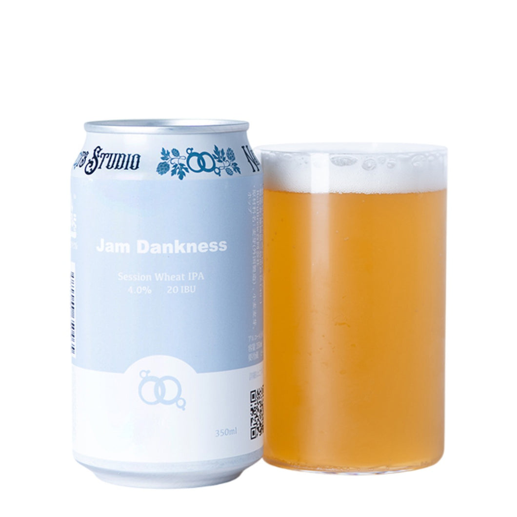 Natural Roots Studio Jam Dankness Session IPA 350ml 4%