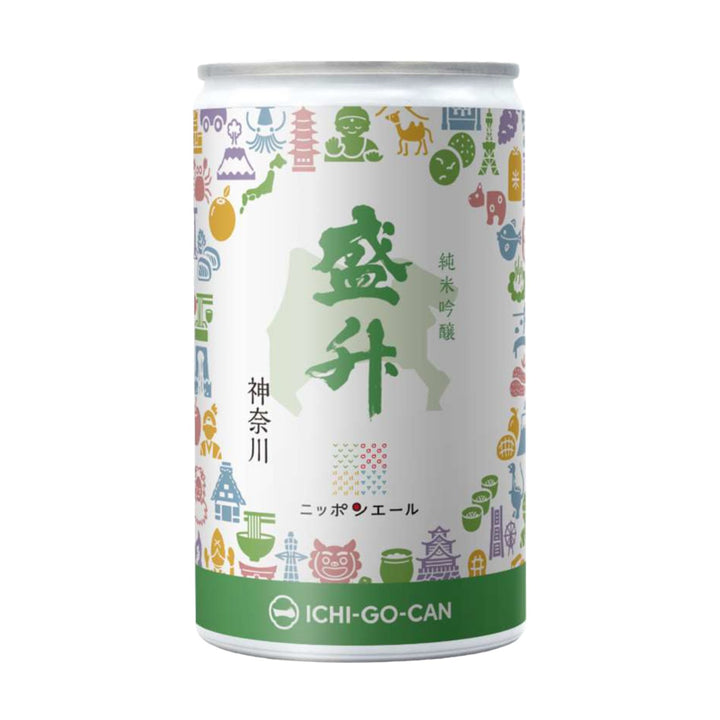 ICHI-GO-CAN Sakarimasu Junmai Ginjo Sake 180ml 15%