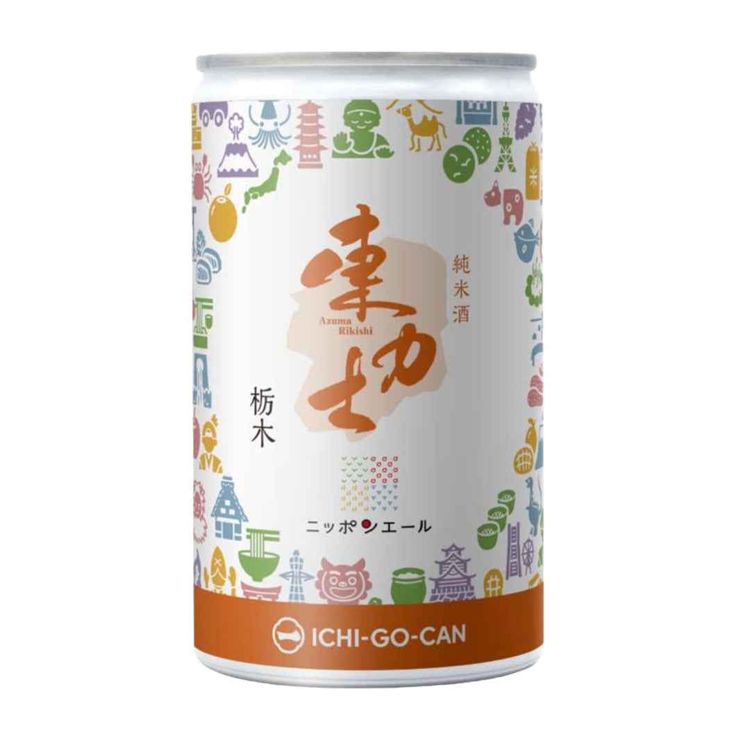 ICHI-GO-CAN Junmai Azumarikishi -Sake 180ml 15%