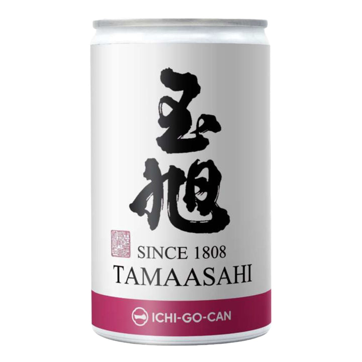 ICHI-GO-CAN Tamaasahi Honjozo Sake 180ml 15%
