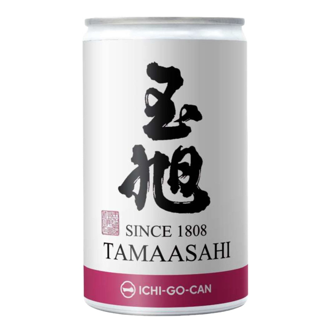 ICHI-GO-CAN Honjozo Tamaasahi -Sake 180ml 15%