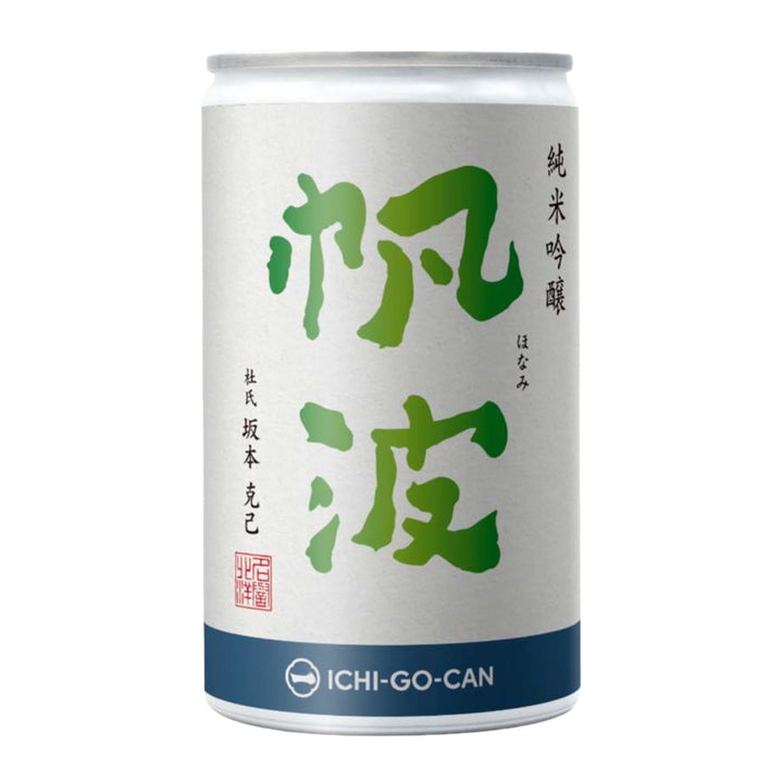 ICHI-GO-CAN Honami Junmai Ginjo Sake 180ml 15%
