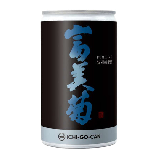 一合缶 特別純米酒 富美菊 180ml 15%