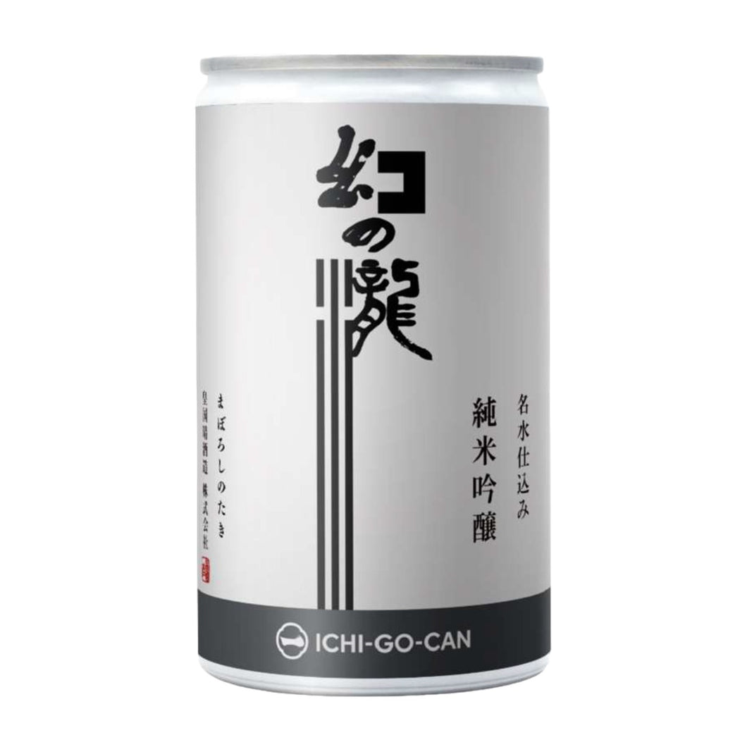 一合缶 純米吟醸 幻の瀧 180ml 15%