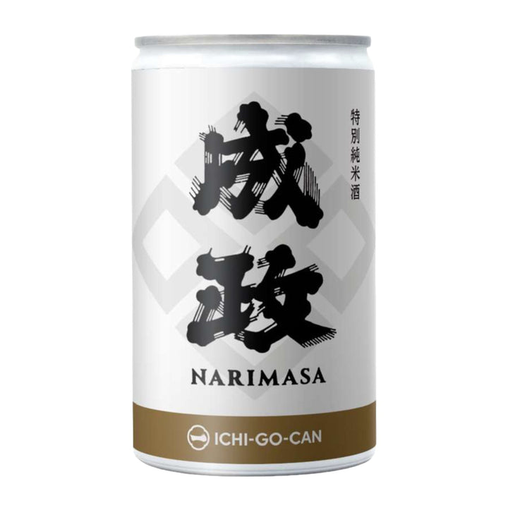 ICHI-GO-CAN Narimasa Tokubetsu Junmai Sake 180ml 15%