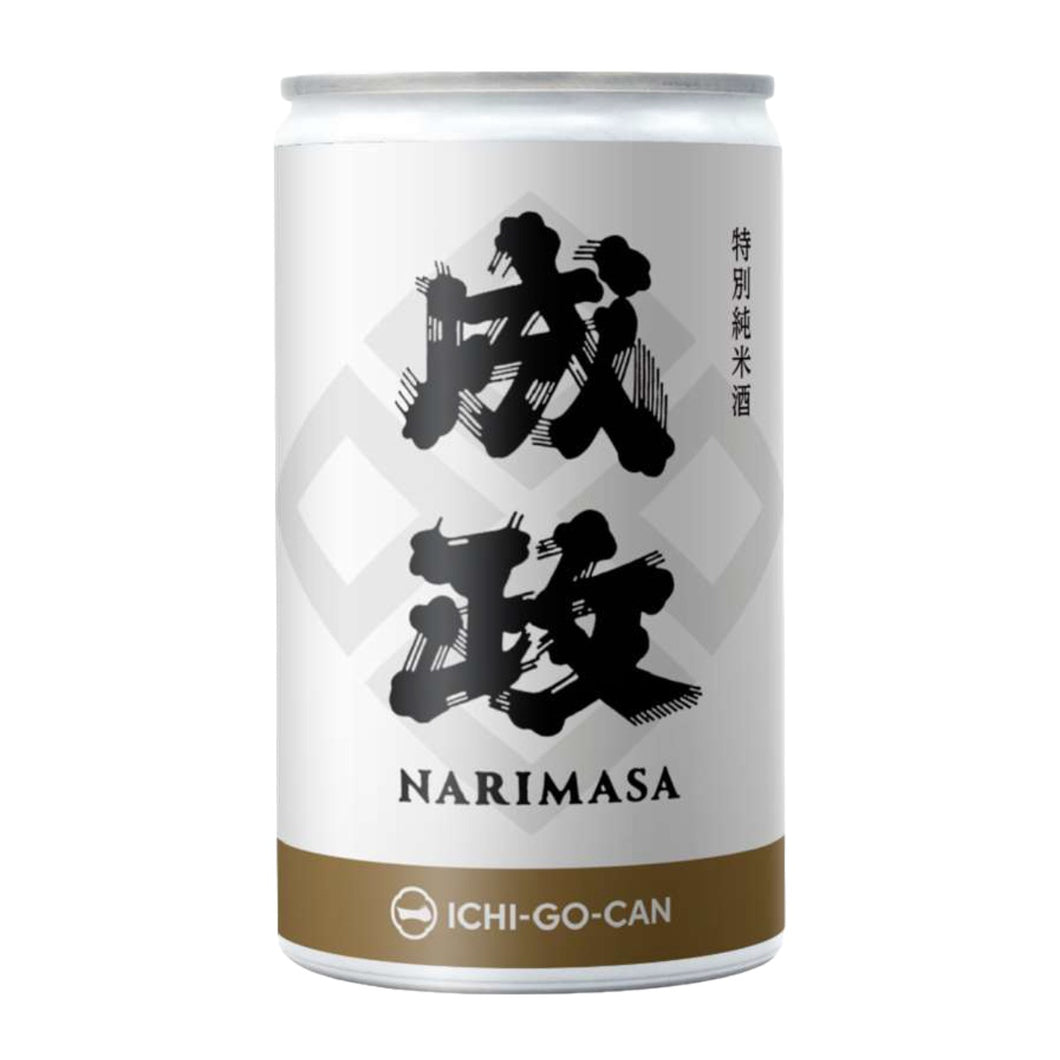 ICHI-GO-CAN Tokubetsu Junmai Narimasa - Sake 180ml 15%