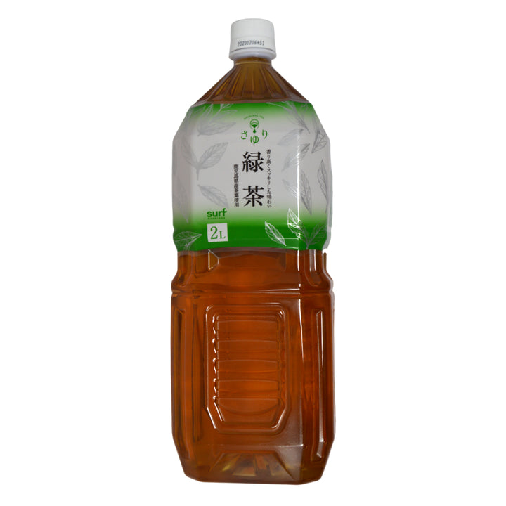 さゆりグリーンティー2L