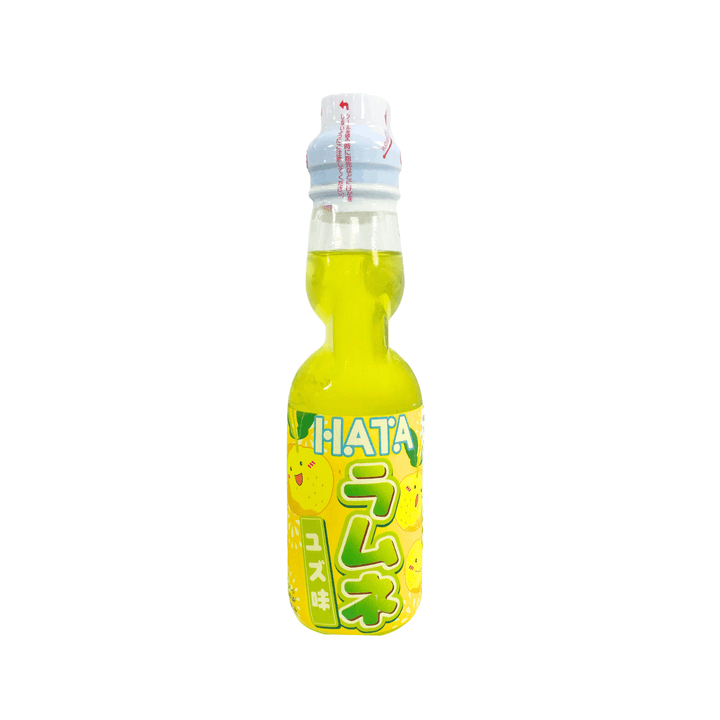 Hata Bin Ramune - Soda Pop Yuzu Flavour 200ml