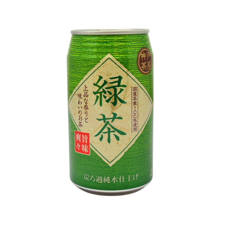 Kobe Sabo Green Tea Can 340g *Best Before Date: 30/09/2026