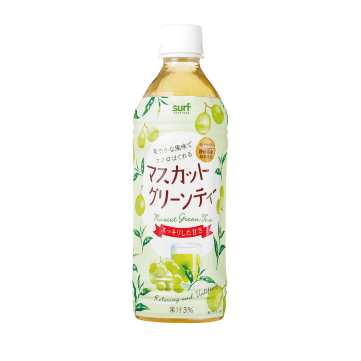 Surf Muscat Green Tea 500ml
