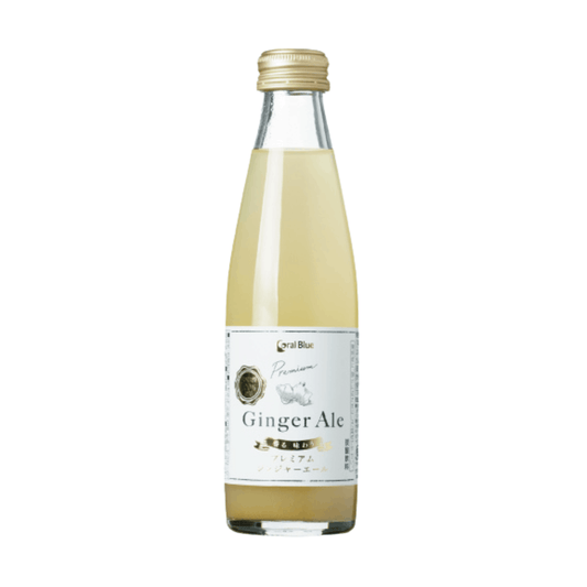 Coral Blue Premium Ginger Ale 200ml