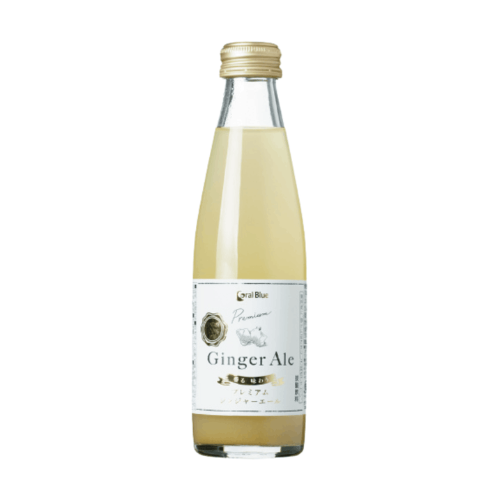 Coral Blue Premium Ginger Ale 200ml
