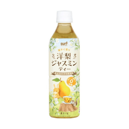 Surf Pear Jasmine Tea 500ml