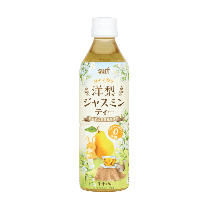 Surf Pear Jasmine Tea 500ml