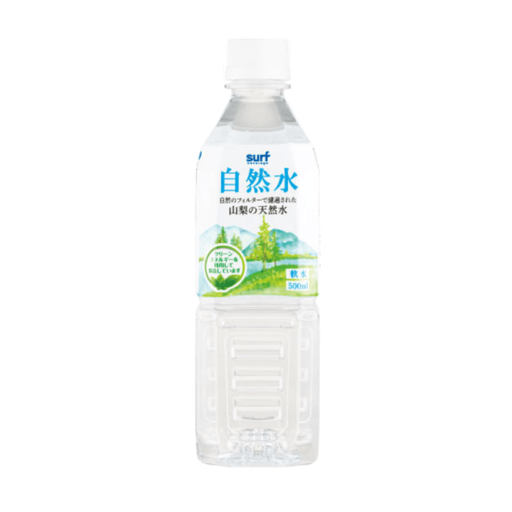 Surf 自然水 山梨の天然水 500ml
