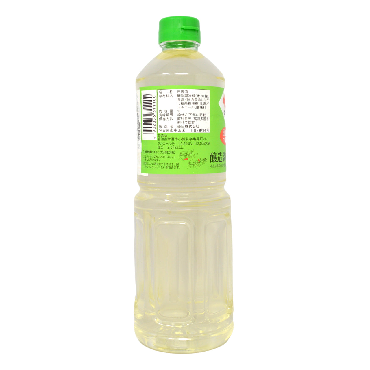 盛田 料理酒 1L