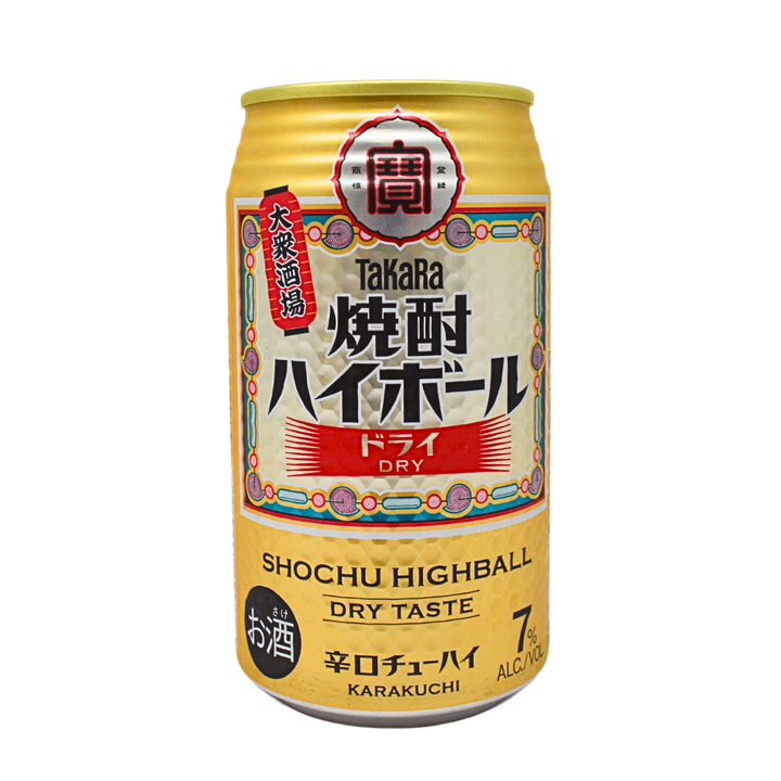 Takara Shochu Highball DRY 350ml 7% * Best Before Date: 31/10/2026