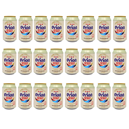 [Bundle]  Orion Beer Can 350ml 5% (24 Cans)