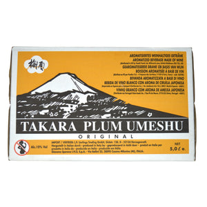 Takara Plum Wine 5L  10%