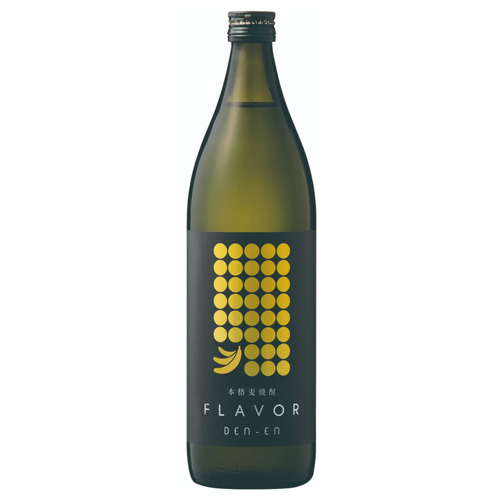 DEN-EN FLAVOR Just Like Banana Barley Shochu 900ml 25%