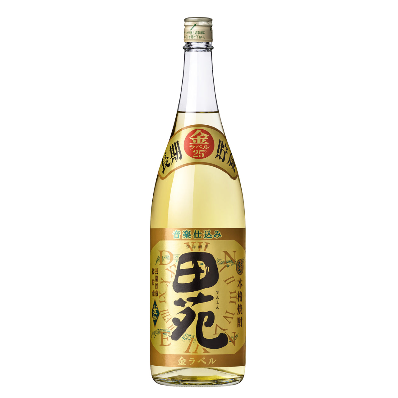 DEN-EN Kin (Gold) Label Barley Shochu 720ml 25%