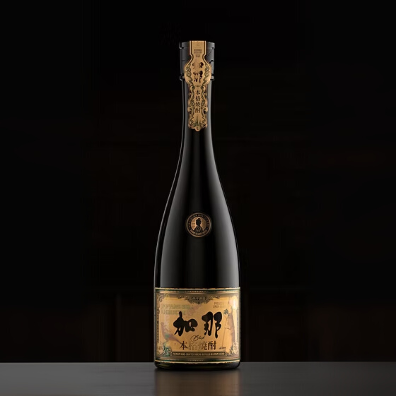 KANA BLACK Kokuto Shochu - Brown Sugar Spirits 720ml 40%