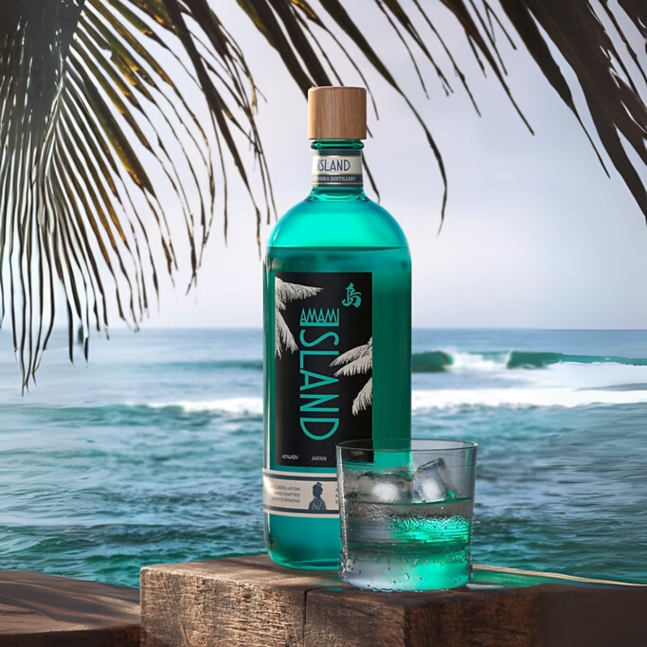 ISLAND Kokuto Shochu -Brown Sugar Spirits 720ml 40%