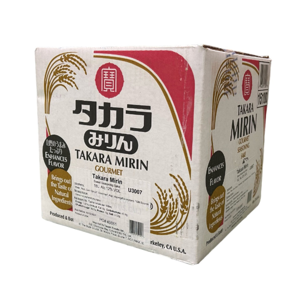 Takara Hon Mirin -Sweet Seasoning 12% 18L