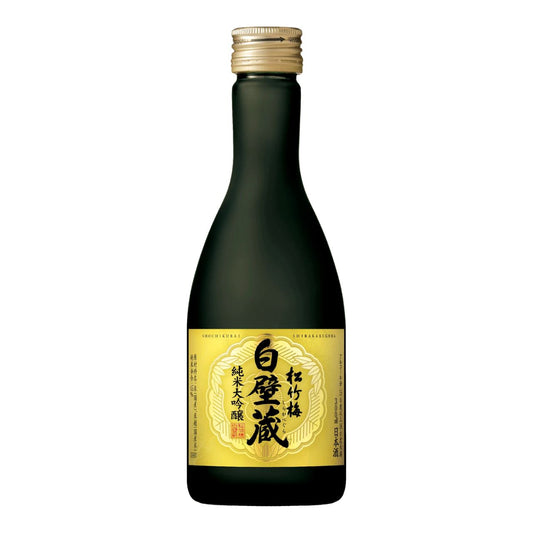 Takara Shirakabegura Junmai Daiginjo Sake 15.5% 300ml