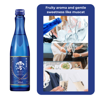 おすすめ商品：MIO スパークリング日本酒 – 日本のプレミアムライスワイン 300ml 5%