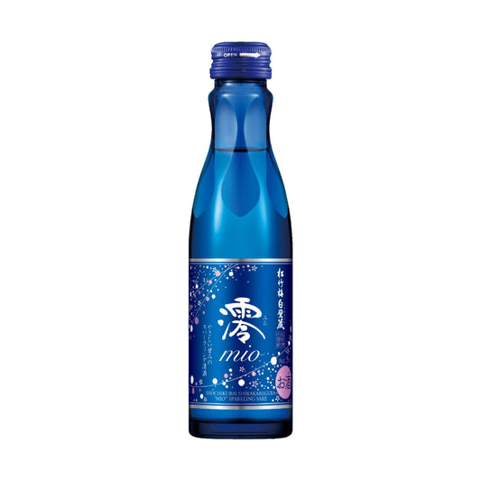 Shirakabegura MIO Sparkling Sake 150ml 5%