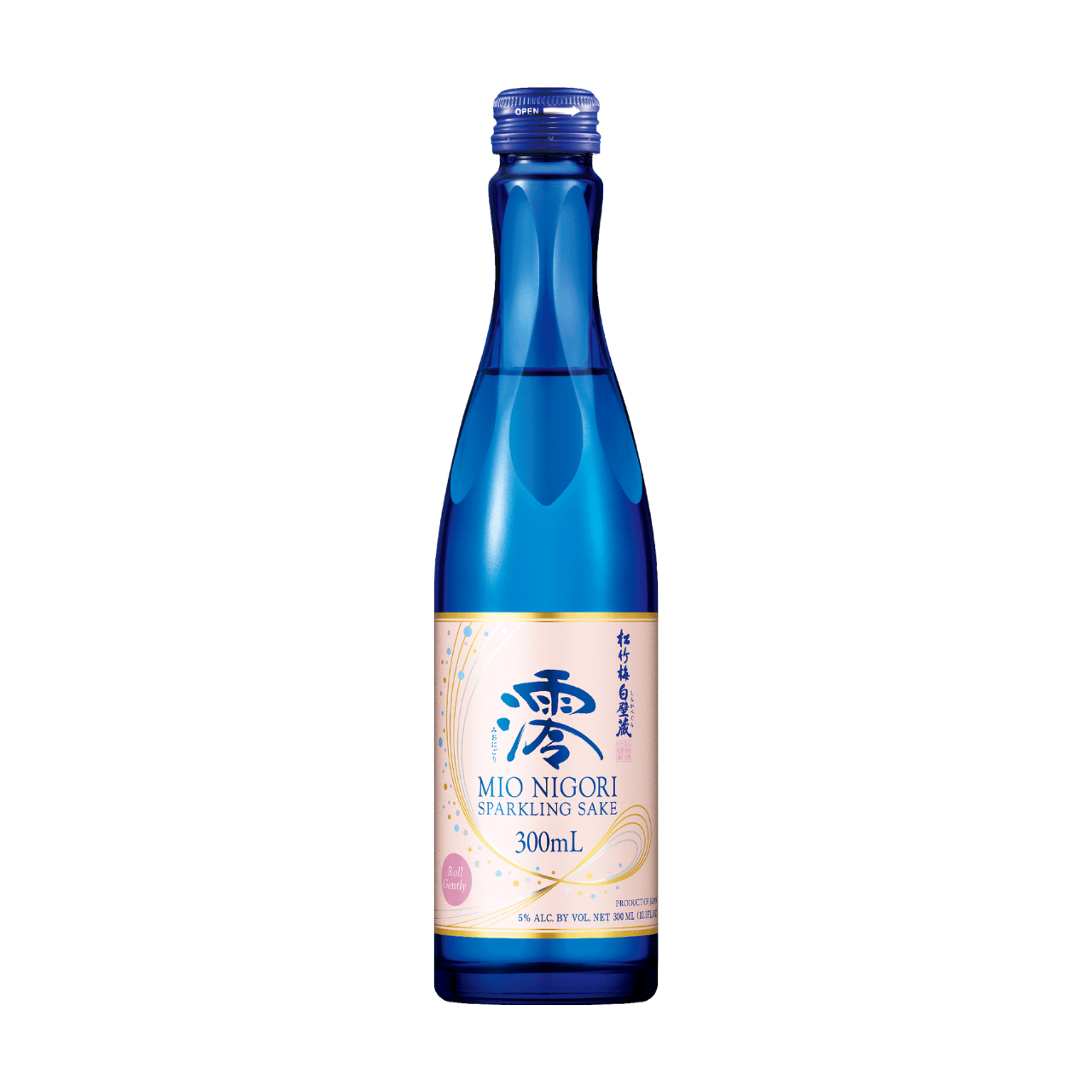 Shirakabegura MIO Nigori Sparkling Sake 300ml 5%