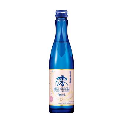 MIO Nigori Sparkling Sake 300ml