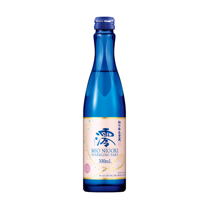 Shirakabegura MIO Nigori Sparkling Sake 300ml 5%