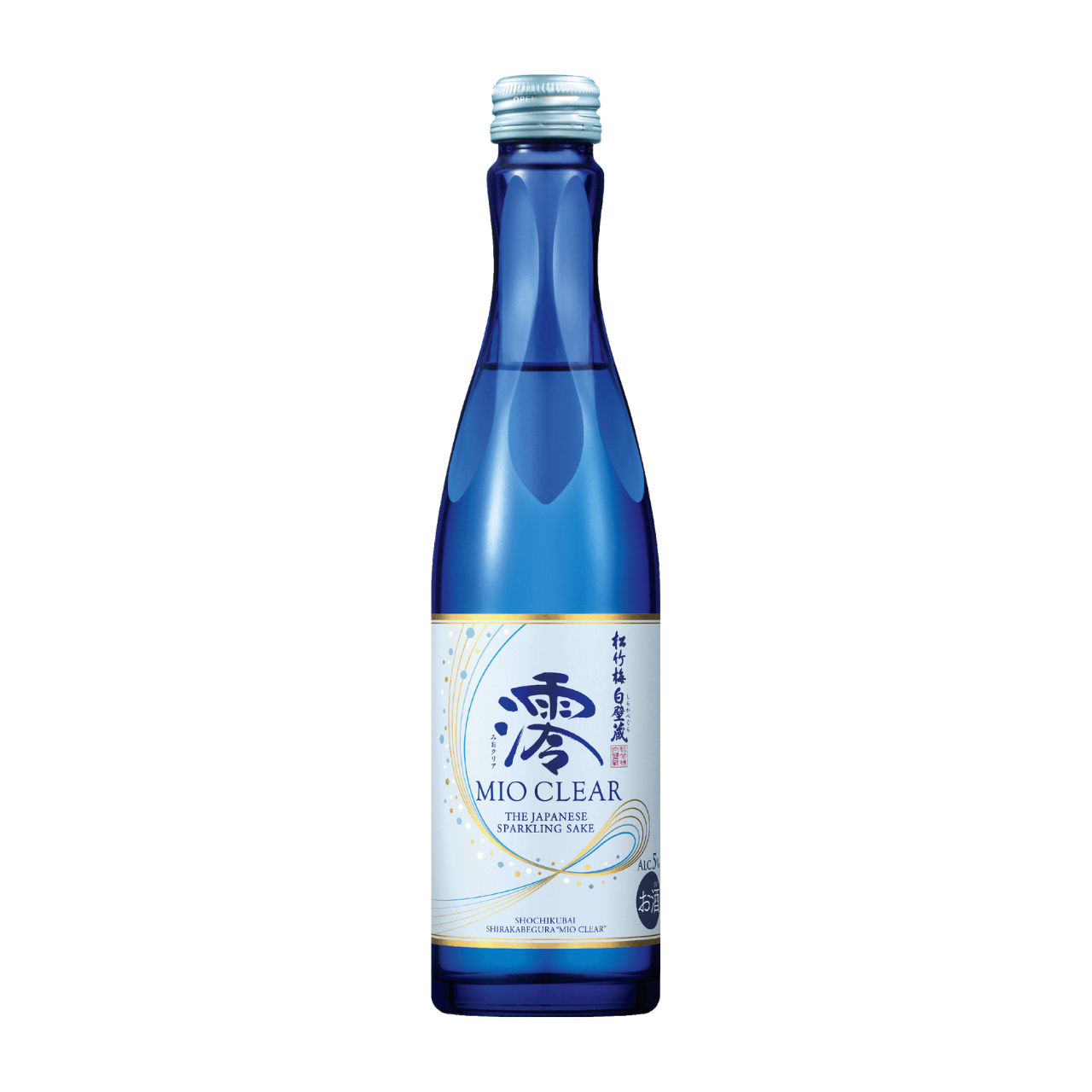 白壁蔵 澪 CLEAR スパークリング清酒 300ml 5.6%