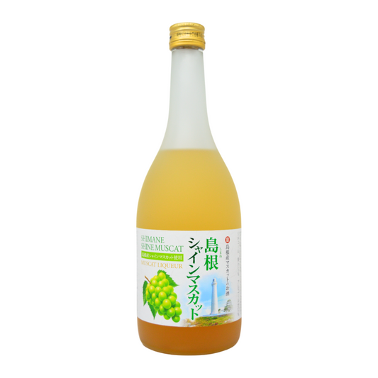 Takara Shimane Shine Muscat Liqueur 700ml 12%