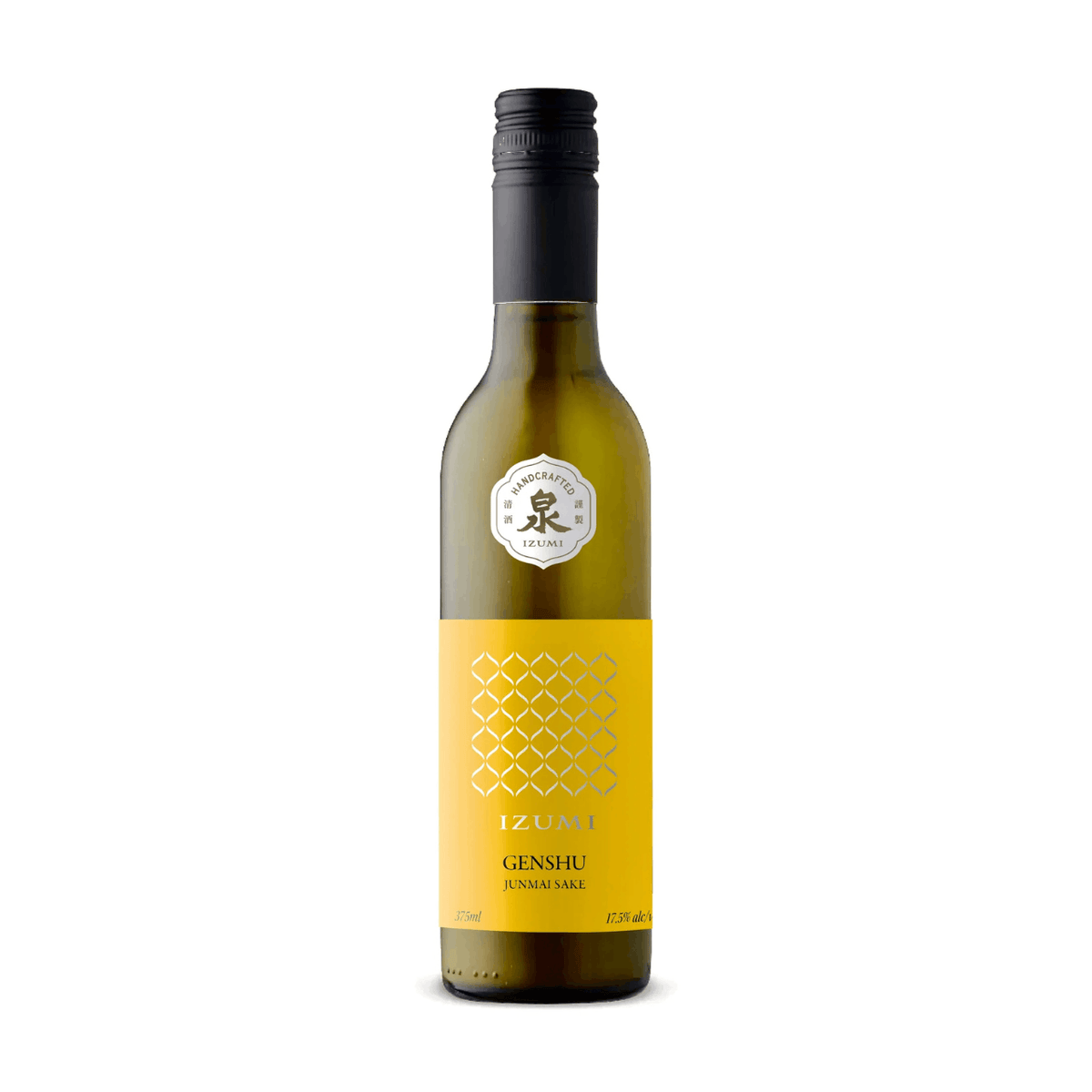 Izumi Junmai Genshu - Sake 375ml 17.5 %