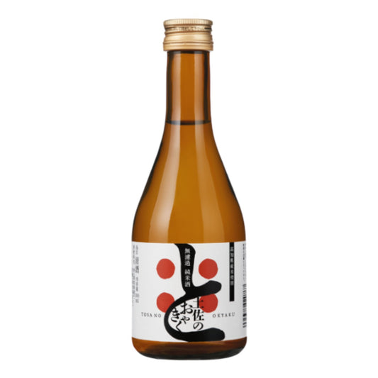 Tosatsuru Muroka Junmai Tosano Okyaku - Sake 300ml 13%