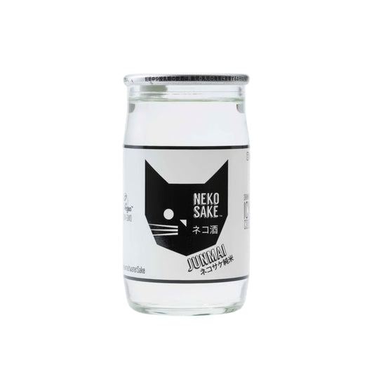 ネコサケ純米 180ml 12%