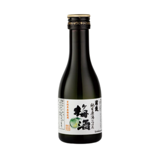 浦霞 純米原酒につけた浦霞の梅酒 180ml 12.5%