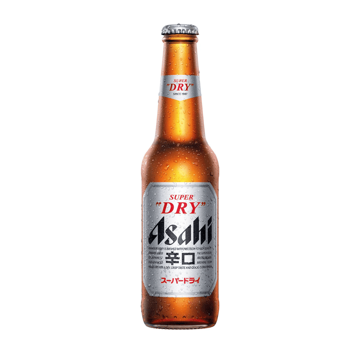 Asahi Super Dry Beer Bottle 5% 330ml
