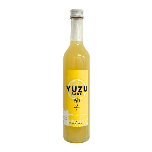 Ninkiichi Yuzu Sake 500ml 8%
